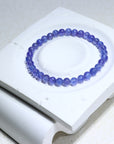 Tanzanite Crystal Bracelet