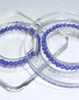 Tanzanite Crystal Bracelet