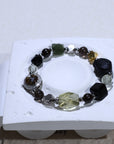Meteorite free form Bracelet