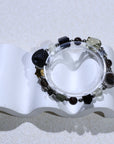 Meteorite free form Bracelet