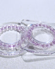 Kunzite Crystal Bracelet