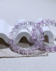 Kunzite Crystal Bracelet