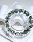 Green Garden Crystal Bracelet