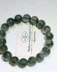 Green Garden Crystal Bracelet