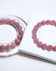 Guava Crystal Bracelet