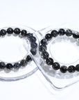 Black Rutile Crystal Bracelet