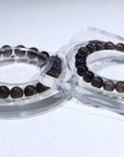 Iolite Crystal Bracelet