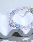 Morganite Crystal Bracelet
