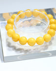 Beeswax Crystal Bracelet