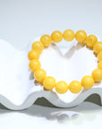 Beeswax Crystal Bracelet