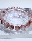 Red Rutile Crystal Bracelet