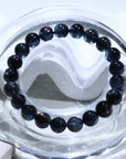 Devil aquamarine Crystal Bracelet