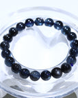 Devil aquamarine Crystal Bracelet