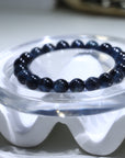 Devil aquamarine Crystal Bracelet