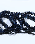 Devil aquamarine Crystal Bracelet