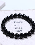 Hypersthene Crystal Bracelet