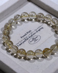 Rutile Crystal Bracelet