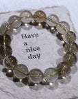 Rutile Crystal Bracelet