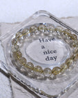Rutile Crystal Bracelet