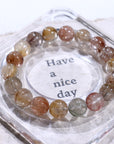 Rutile Crystal Bracelet