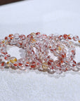Fire Quartz Crystal Bracelet