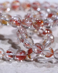 Fire Quartz Crystal Bracelet