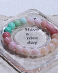 Guava Crystal Bracelet