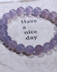 Bluechalcedony Crystal Bracelet