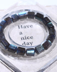 labradorite Crystal Bracelet