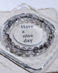 Brookite Crystal Bracelet