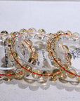 Citrine Urchin Crystal Bracelet