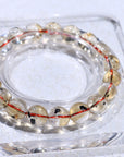 Citrine Urchin Crystal Bracelet