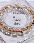 Citrine Urchin Crystal Bracelet