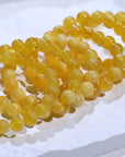 Beeswax Amber Crystal Bracelet
