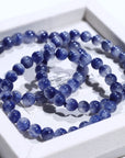 Dumortierite Crystal Bracelet