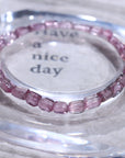 Tourmaline Crystal Bracelet
