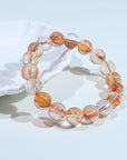 Fire quartz bracelet