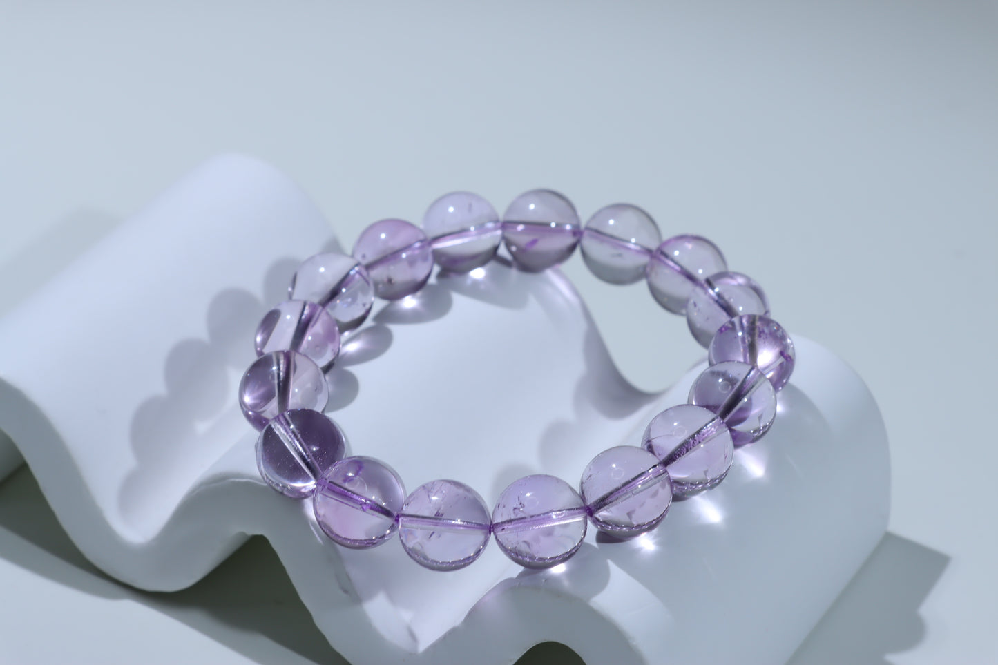 Amethyst bracelet