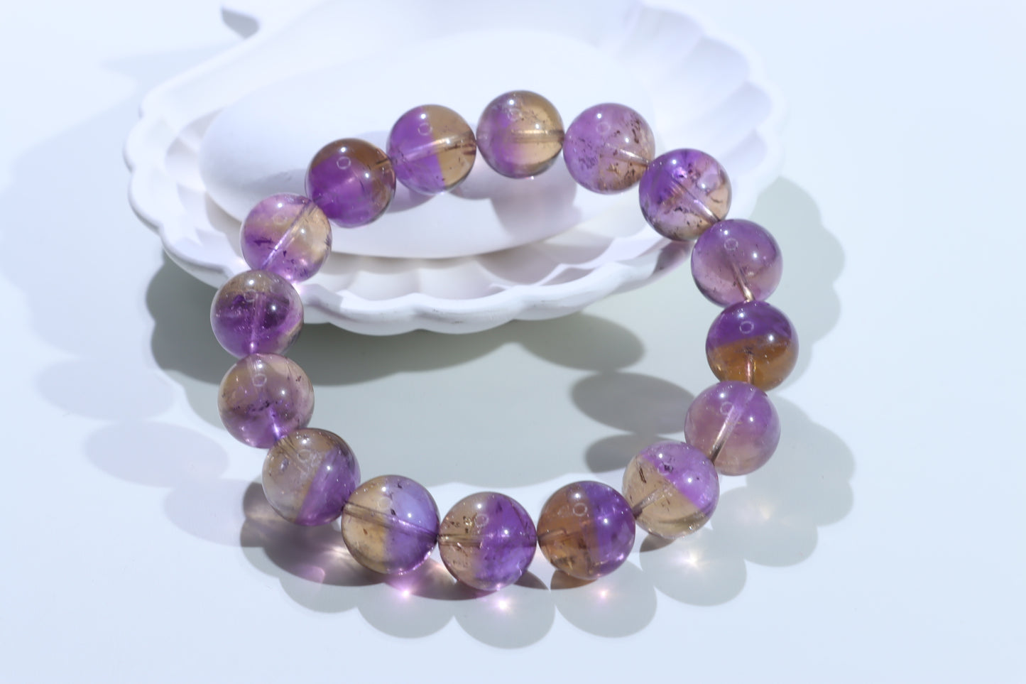 Ametrine bracelet