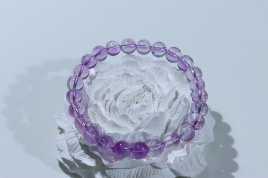 Amethyst bracelet