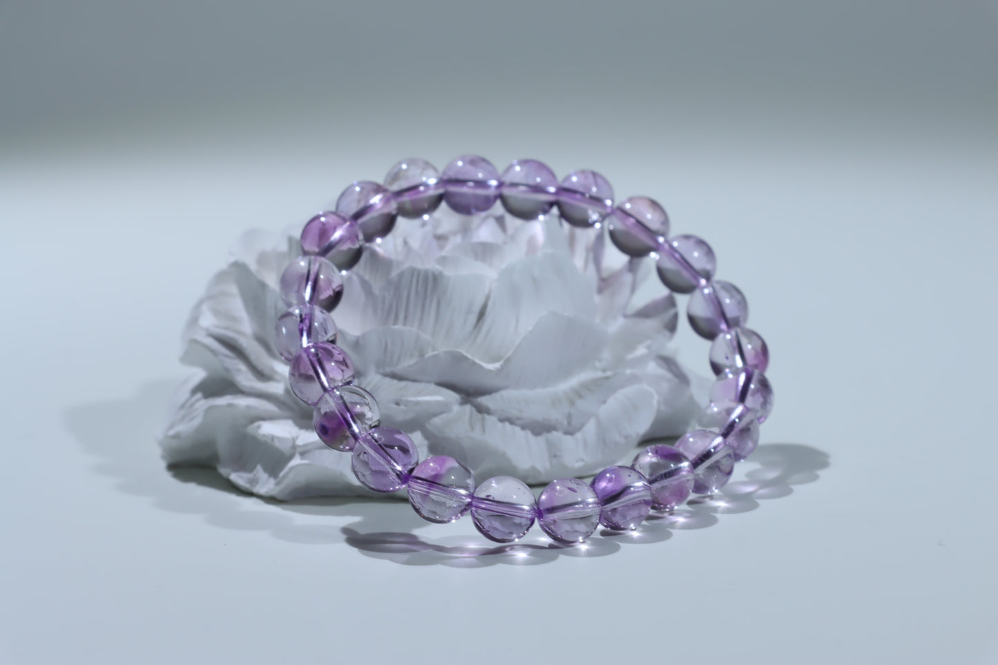 Amethyst bracelet