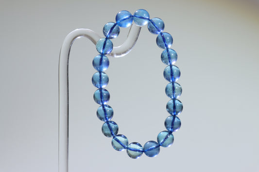 Aquamarine bracelet