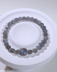 Labradorite bracelet