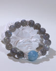 Labradorite bracelet