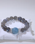 Labradorite bracelet