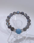 Labradorite bracelet
