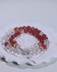 Strawberry Quartz Bracelet