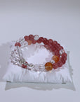 Strawberry Quartz Bracelet
