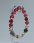 Strawberry Quartz Bracelet