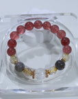 Strawberry Quartz Bracelet